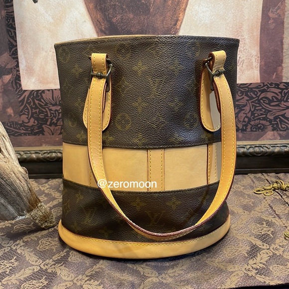 Authentic Vintage Louis Vuitton Bucket PM - Picture 6 of 16